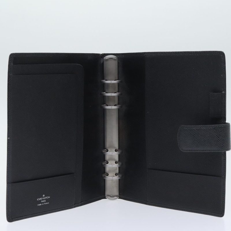 Louis Vuitton Taiga Agenda GM Day Planner Cover Ardoise R20412  91142 - Image 8