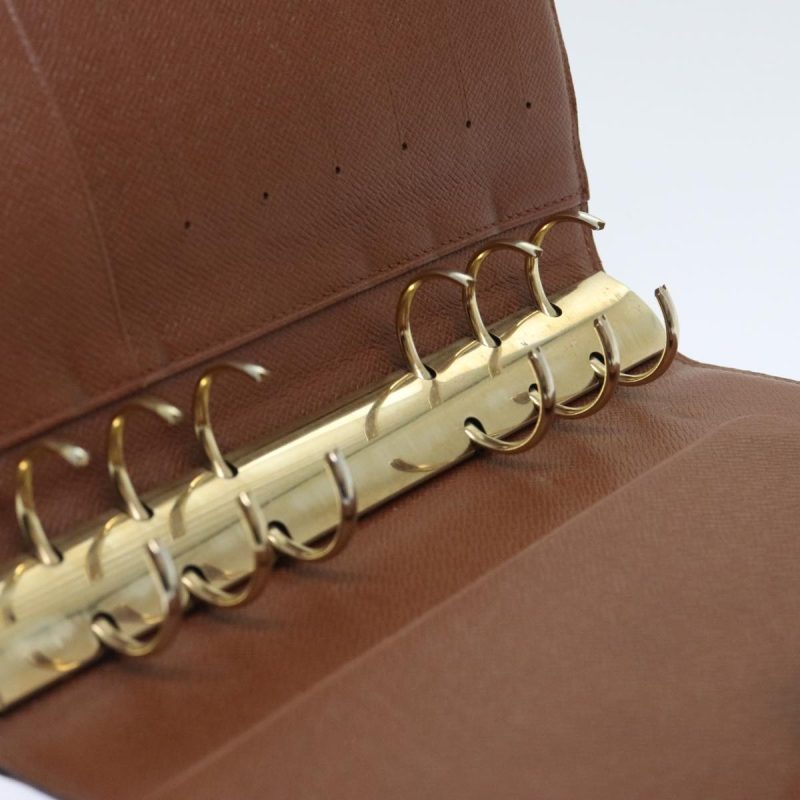 Louis Vuitton Monogram Agenda MM Day Planner Cover R20105  91144 - Image 8