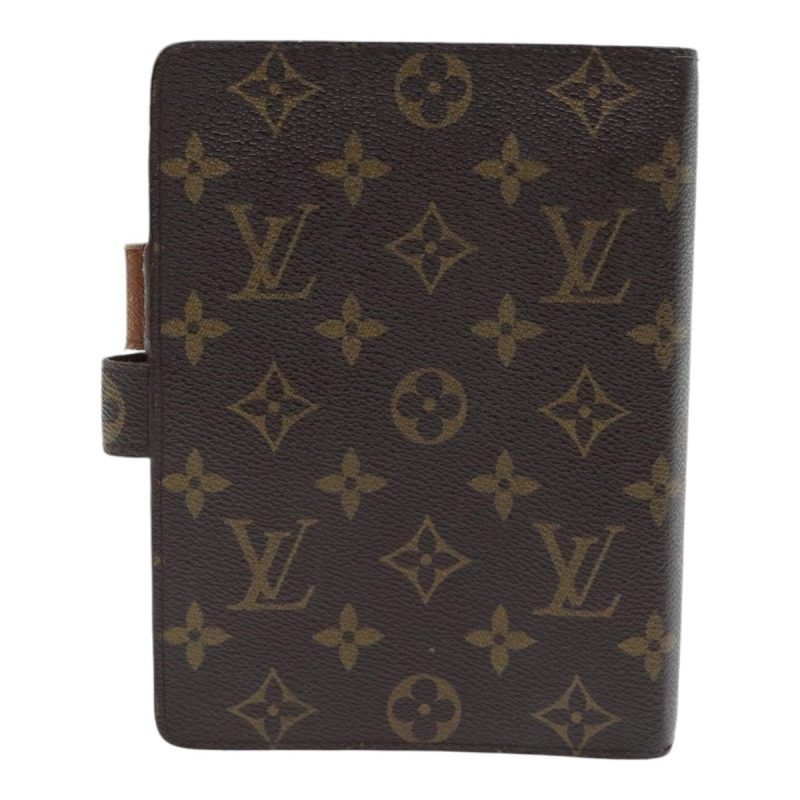 Louis Vuitton Monogram Agenda MM Day Planner Cover R20105  91144 - Image 2