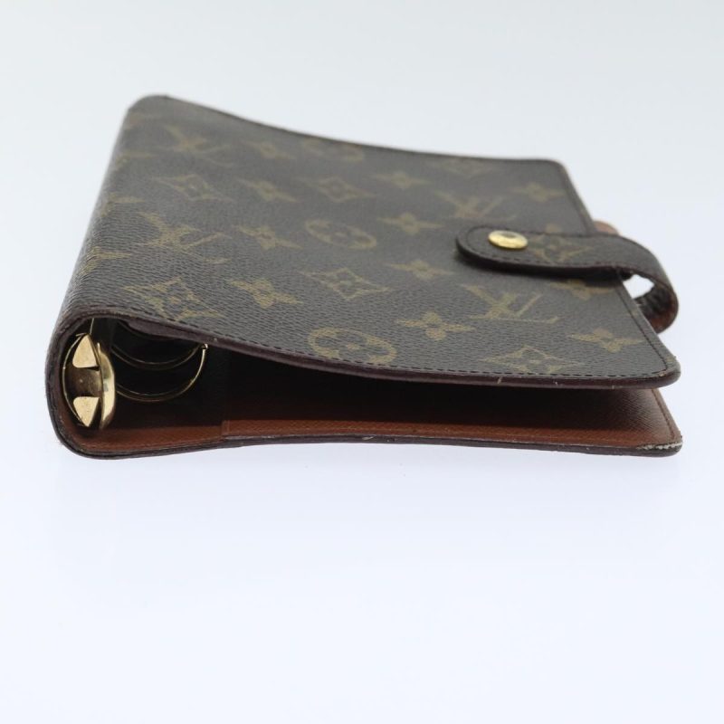 Louis Vuitton Monogram Agenda MM Day Planner Cover R20105  91144 - Image 4
