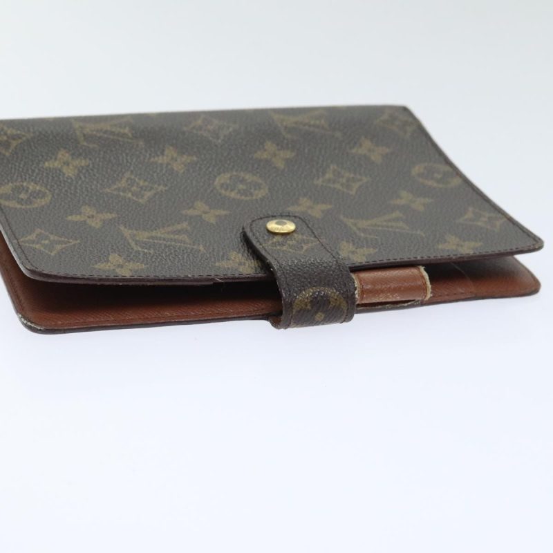 Louis Vuitton Monogram Agenda MM Day Planner Cover R20105  91144 - Image 5