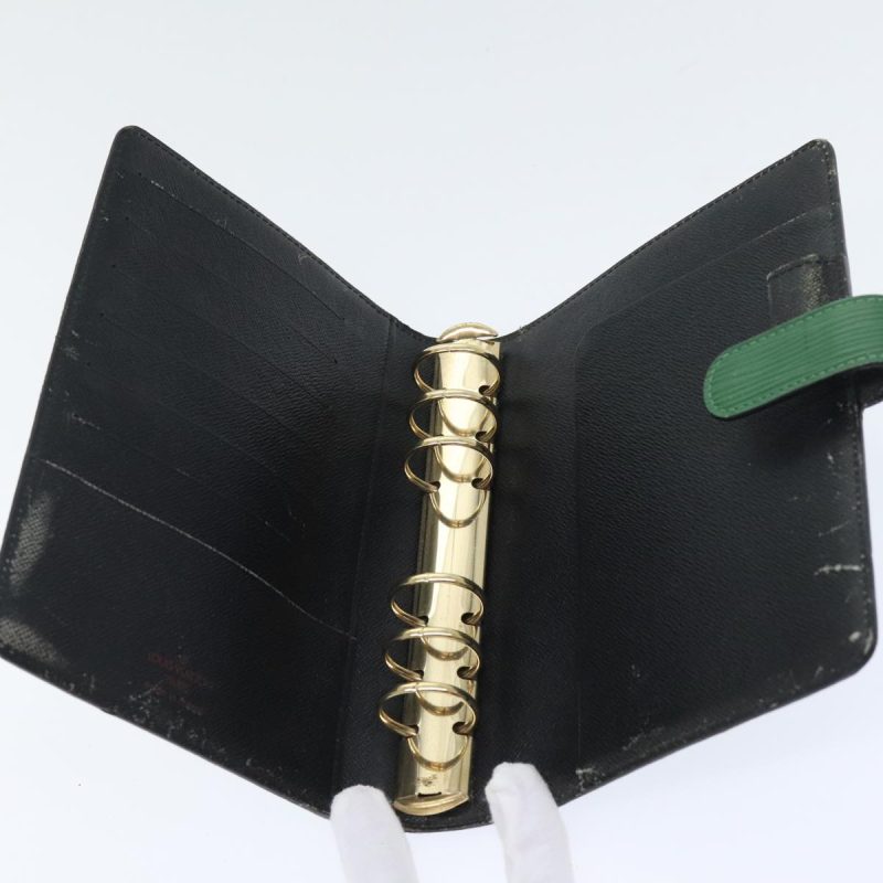 Louis Vuitton Epi Agenda MM Day Planner Cover Green R20044  91145 - Image 7