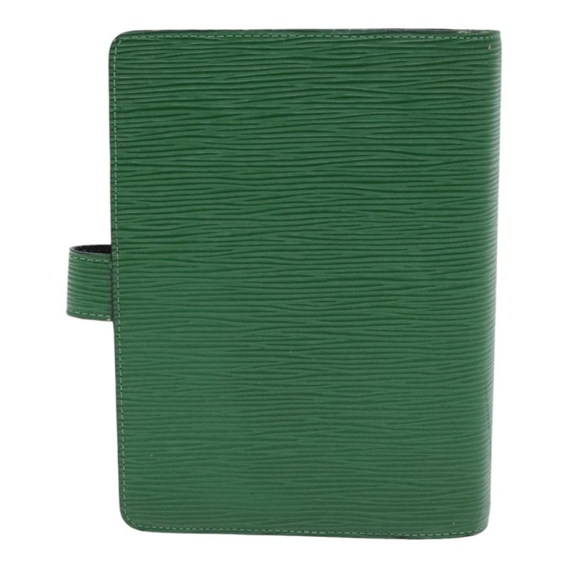 Louis Vuitton Epi Agenda MM Day Planner Cover Green R20044  91145 - Image 2