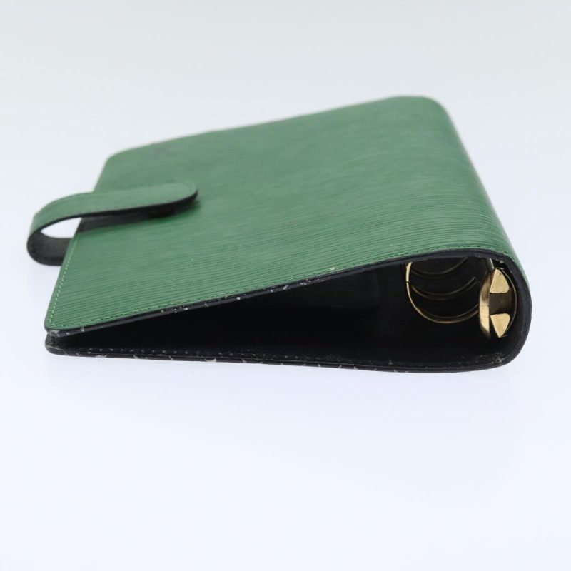 Louis Vuitton Epi Agenda MM Day Planner Cover Green R20044  91145 - Image 3