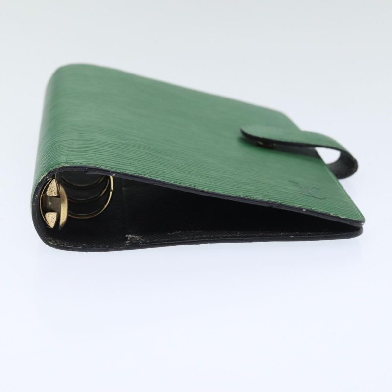 Louis Vuitton Epi Agenda MM Day Planner Cover Green R20044  91145 - Image 4