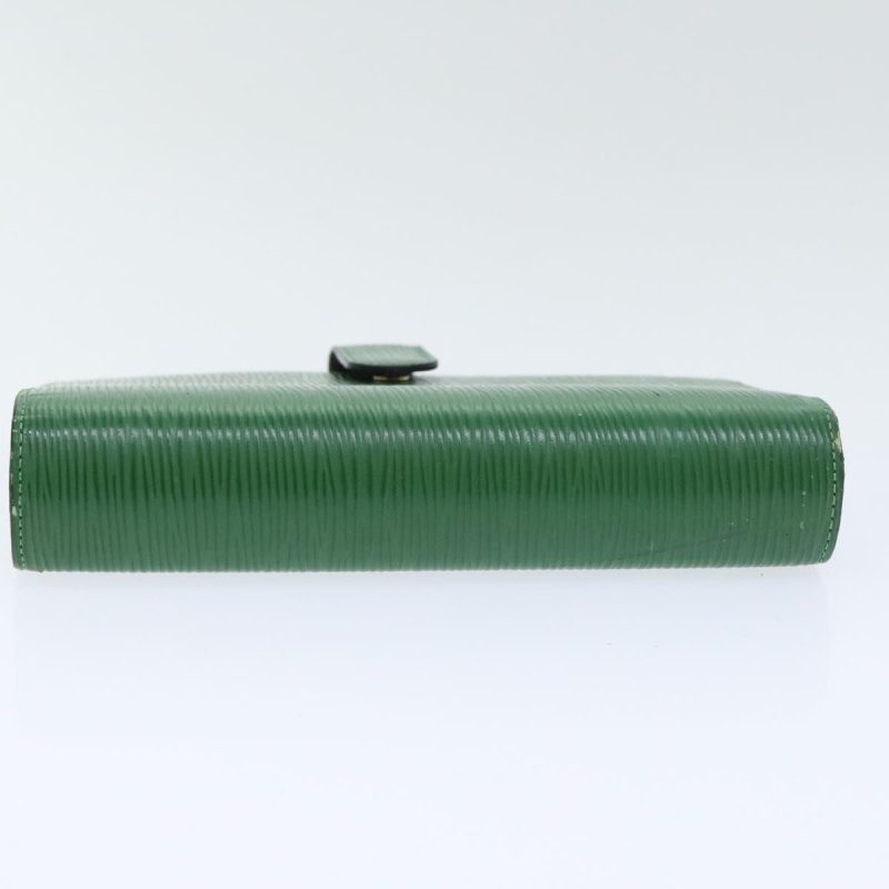 Louis Vuitton Epi Agenda MM Day Planner Cover Green R20044  91145 - Image 6