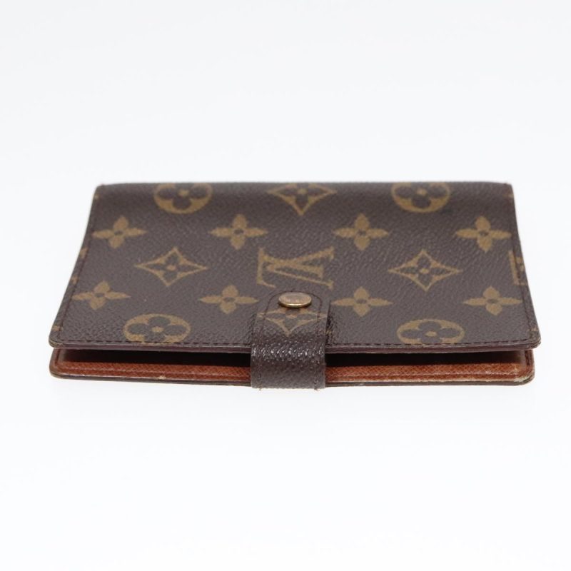 Louis Vuitton Monogram Agenda PM Day Planner Cover R20005  91147 - Image 4