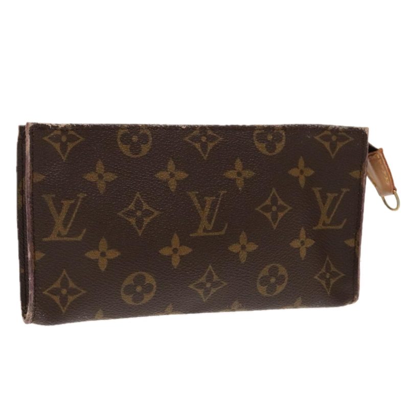 Louis Vuitton Monogram Bucket GM Pouch Accessory Pouch  91148
