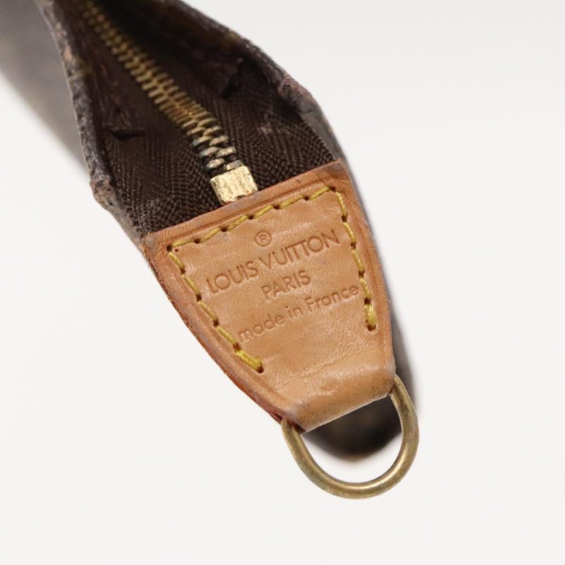 Louis Vuitton Monogram Bucket GM Pouch Accessory Pouch  91148 - Image 8