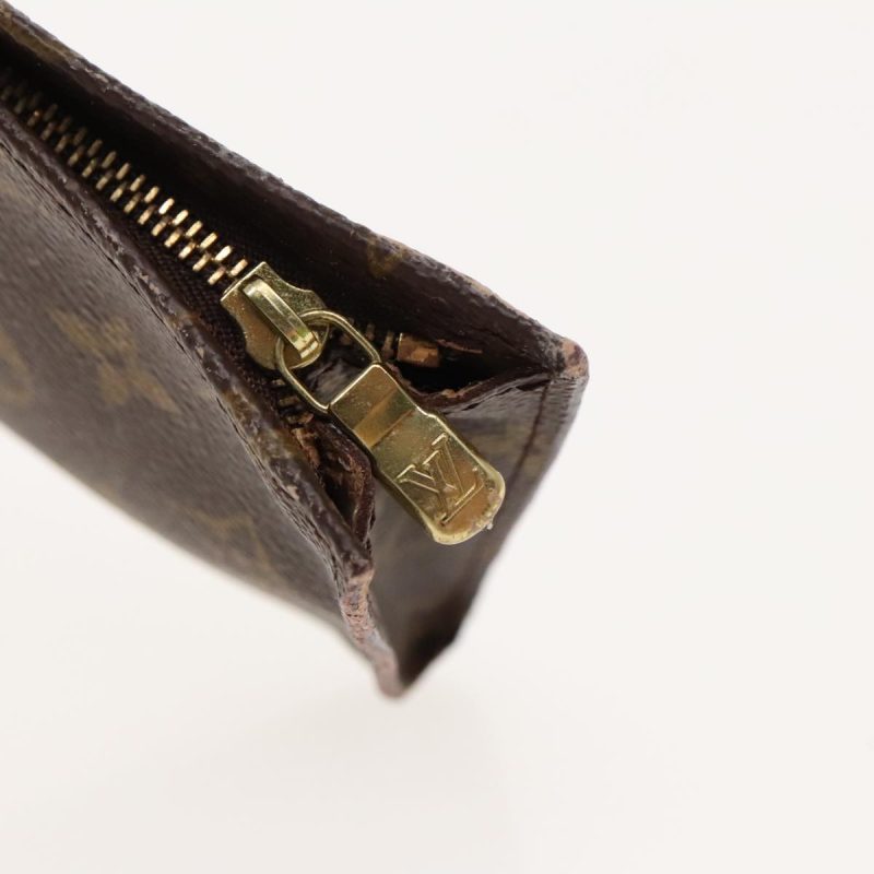 Louis Vuitton Monogram Bucket GM Pouch Accessory Pouch  91148 - Image 9