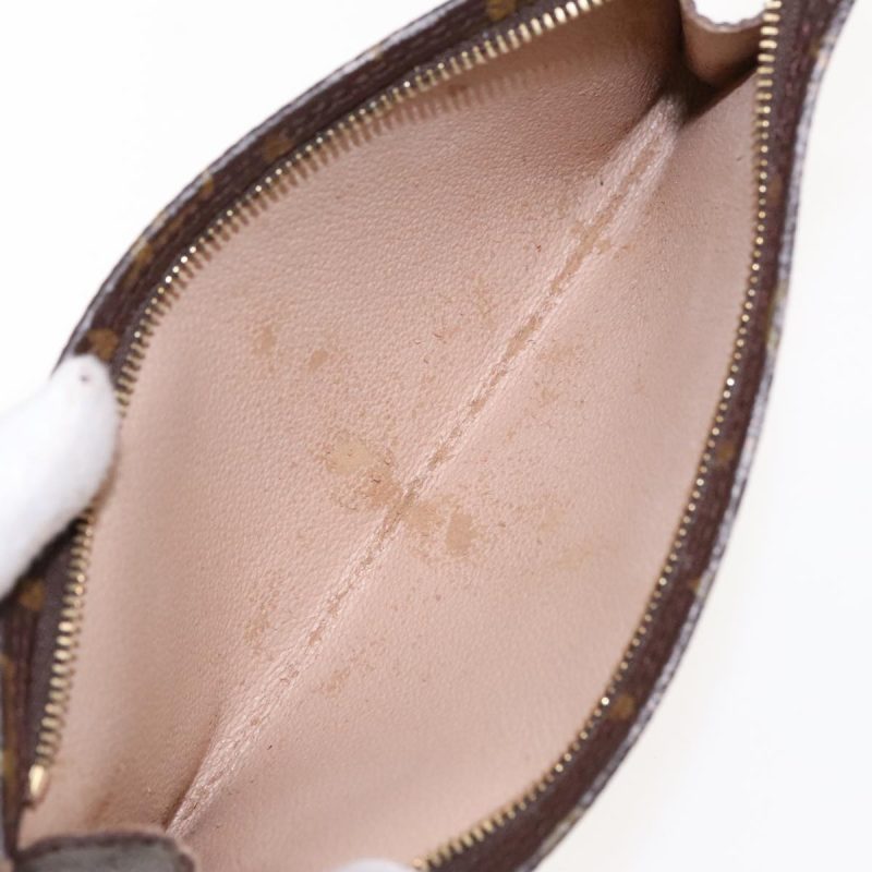 Louis Vuitton Monogram Bucket GM Pouch Accessory Pouch  91148 - Image 10