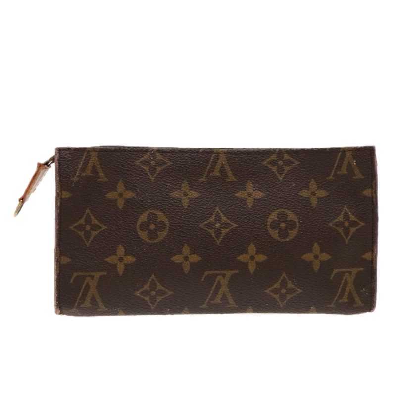 Louis Vuitton Monogram Bucket GM Pouch Accessory Pouch  91148 - Image 2