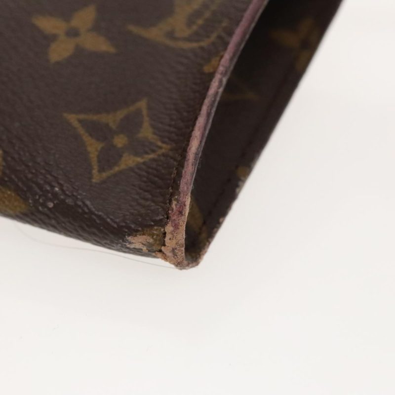 Louis Vuitton Monogram Bucket GM Pouch Accessory Pouch  91148 - Image 7