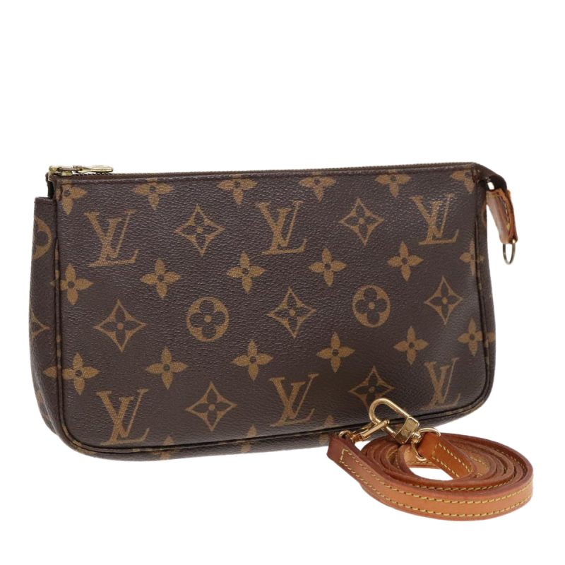 Louis Vuitton Monogram Pochette Accessoires Pouch M51980  91149