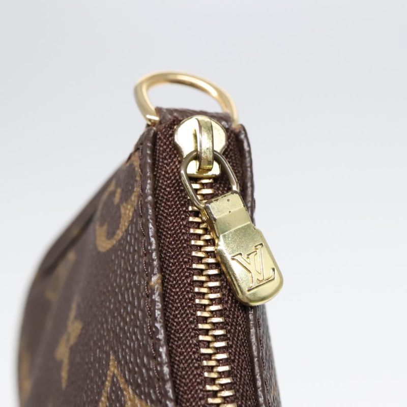 Louis Vuitton Monogram Mini Pochette Accessoires Pouch M58009  91154 - Image 9