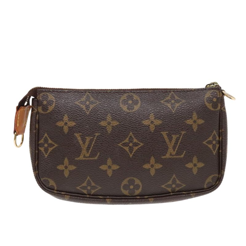 Louis Vuitton Monogram Mini Pochette Accessoires Pouch M58009  91154 - Image 2