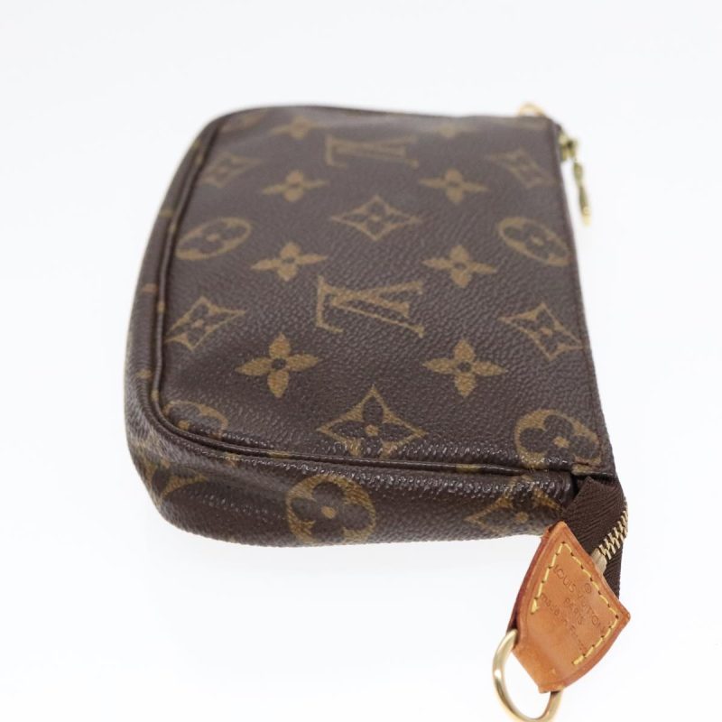Louis Vuitton Monogram Mini Pochette Accessoires Pouch M58009  91154 - Image 3