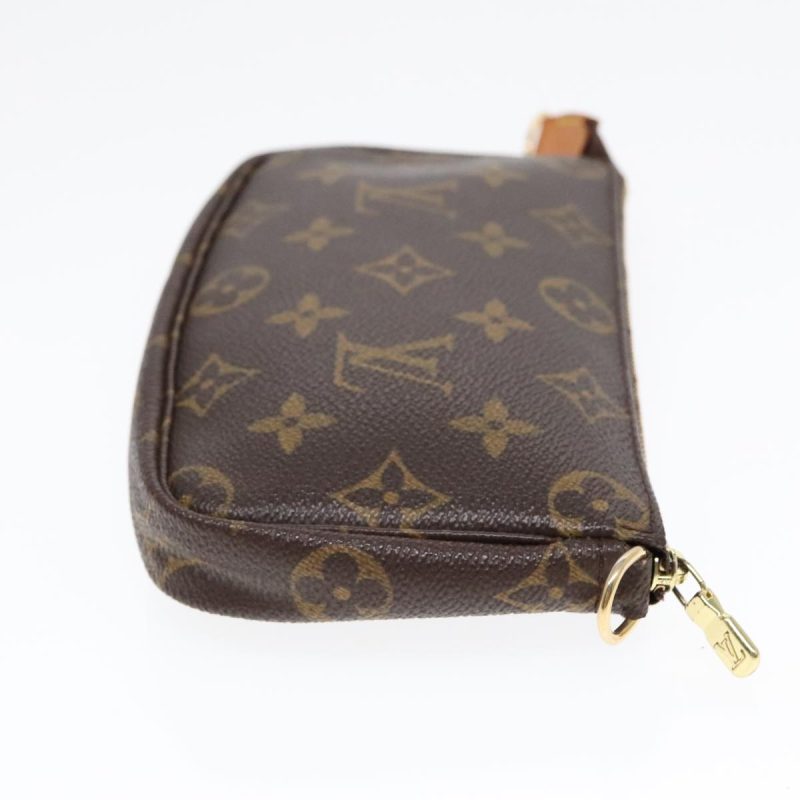 Louis Vuitton Monogram Mini Pochette Accessoires Pouch M58009  91154 - Image 4
