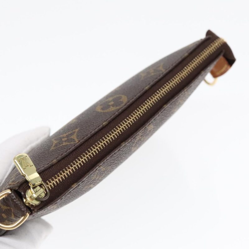 Louis Vuitton Monogram Mini Pochette Accessoires Pouch M58009  91154 - Image 5