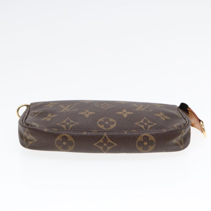 Louis Vuitton Monogram Mini Pochette Accessoires Pouch M58009  91154 - Image 6
