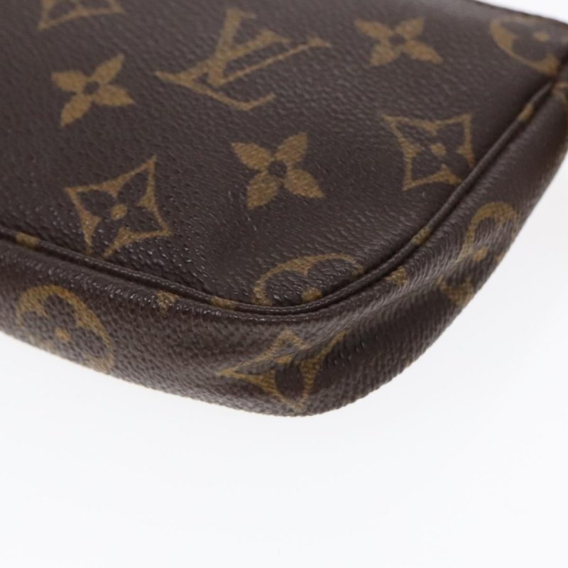 Louis Vuitton Monogram Mini Pochette Accessoires Pouch M58009  91154 - Image 7