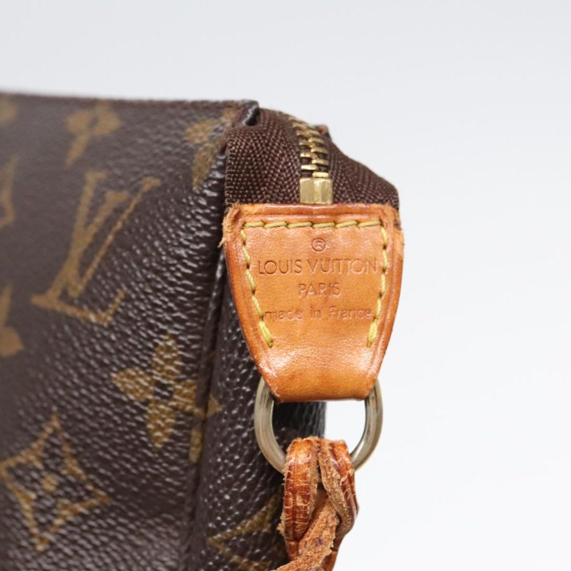 Louis Vuitton Monogram Pochette Accessoires Pouch M51980  91157 - Image 8