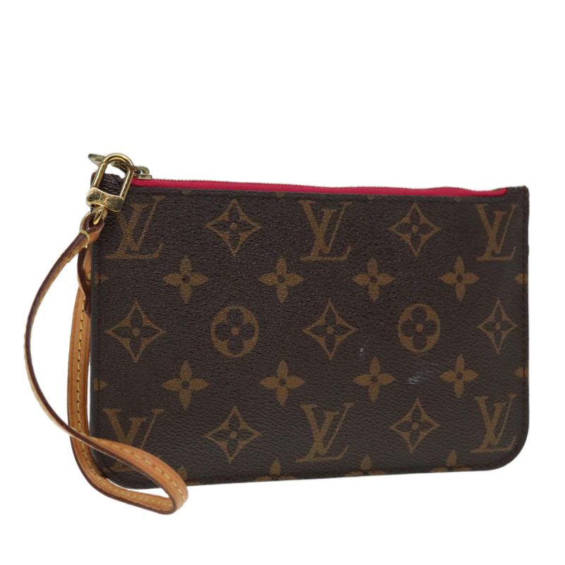 Louis Vuitton Monogram Neverfull PM Pouch  91160