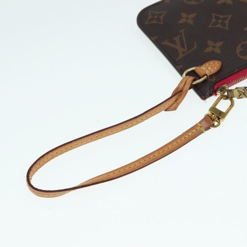 Louis Vuitton Monogram Neverfull PM Pouch  91160 - Image 8