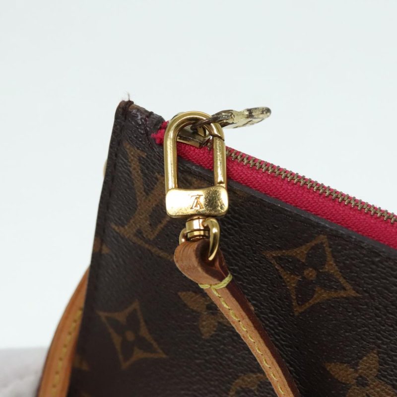 Louis Vuitton Monogram Neverfull PM Pouch  91160 - Image 9