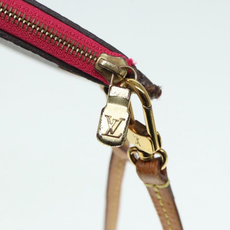 Louis Vuitton Monogram Neverfull PM Pouch  91160 - Image 10