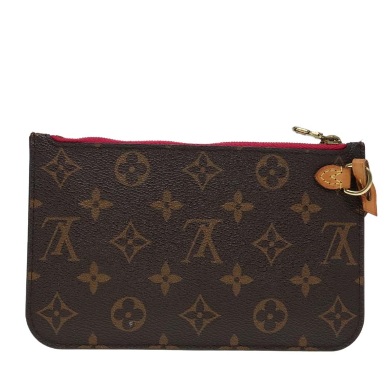 Louis Vuitton Monogram Neverfull PM Pouch  91160 - Image 2