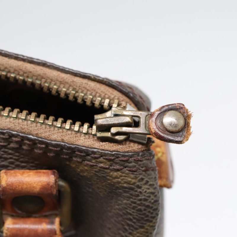 Louis Vuitton Monogram Mini Speedy Hand Bag M41534  91161 - Image 9
