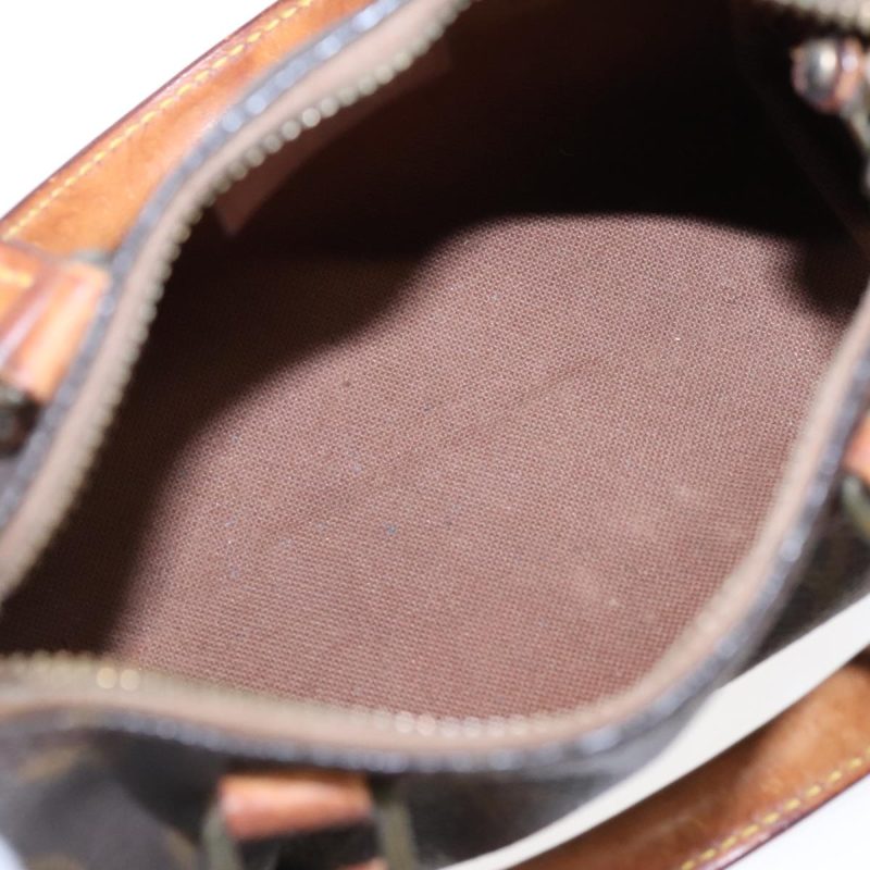 Louis Vuitton Monogram Mini Speedy Hand Bag M41534  91161 - Image 10