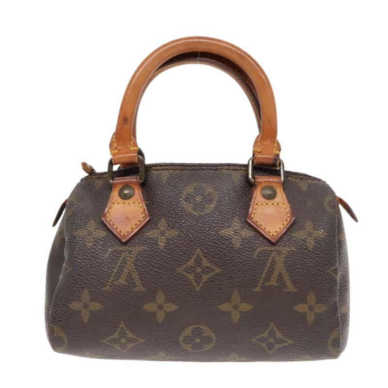 Louis Vuitton Monogram Mini Speedy Hand Bag M41534  91161 - Image 2