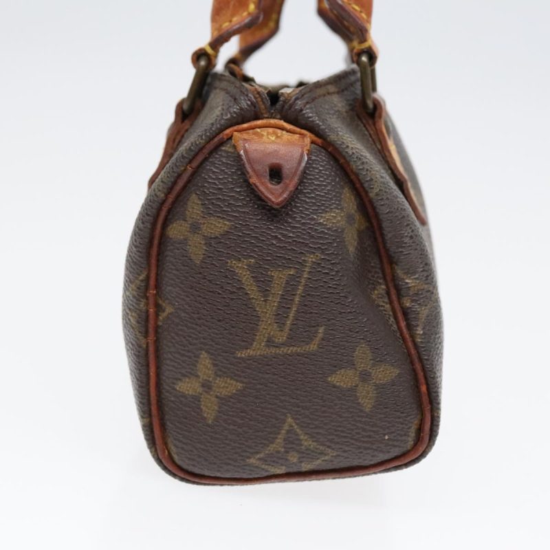 Louis Vuitton Monogram Mini Speedy Hand Bag M41534  91161 - Image 3