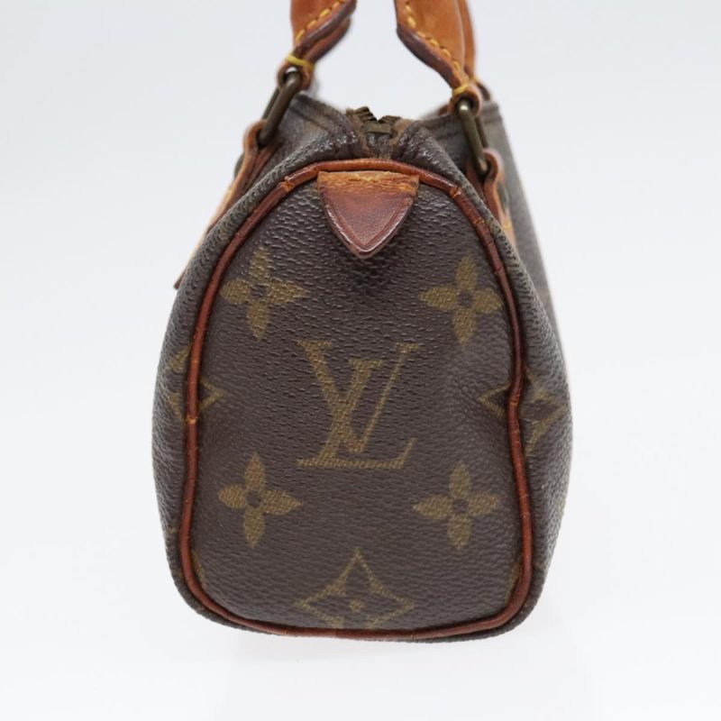 Louis Vuitton Monogram Mini Speedy Hand Bag M41534  91161 - Image 4