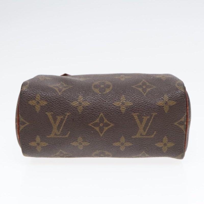 Louis Vuitton Monogram Mini Speedy Hand Bag M41534  91161 - Image 5