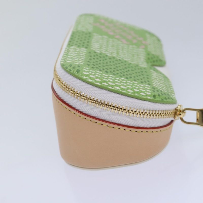 Louis Vuitton Damier Golf Sunglasses Pouch Green GI1104  91164SA - Image 3