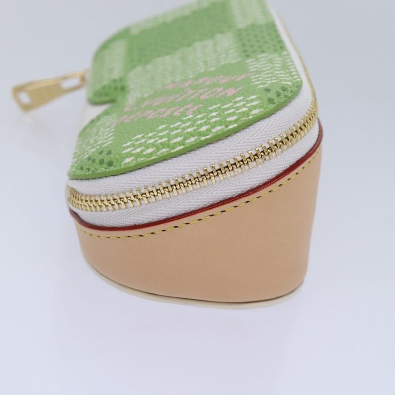 Louis Vuitton Damier Golf Sunglasses Pouch Green GI1104  91164SA - Image 4