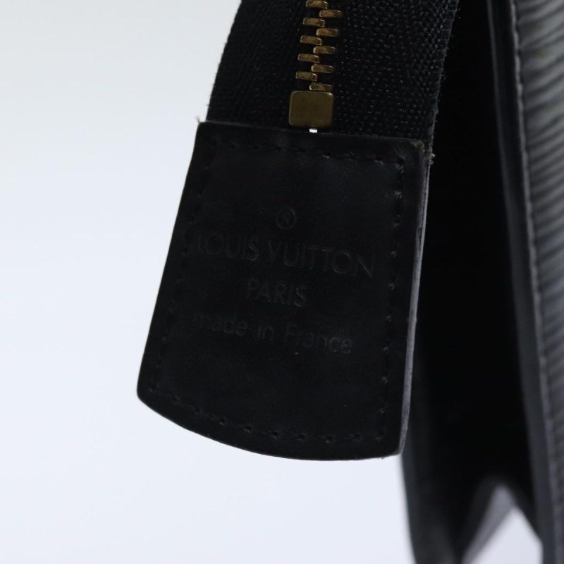 Louis Vuitton Epi Trousse Poche Toilette 15 Pouch Black  91169 - Image 8