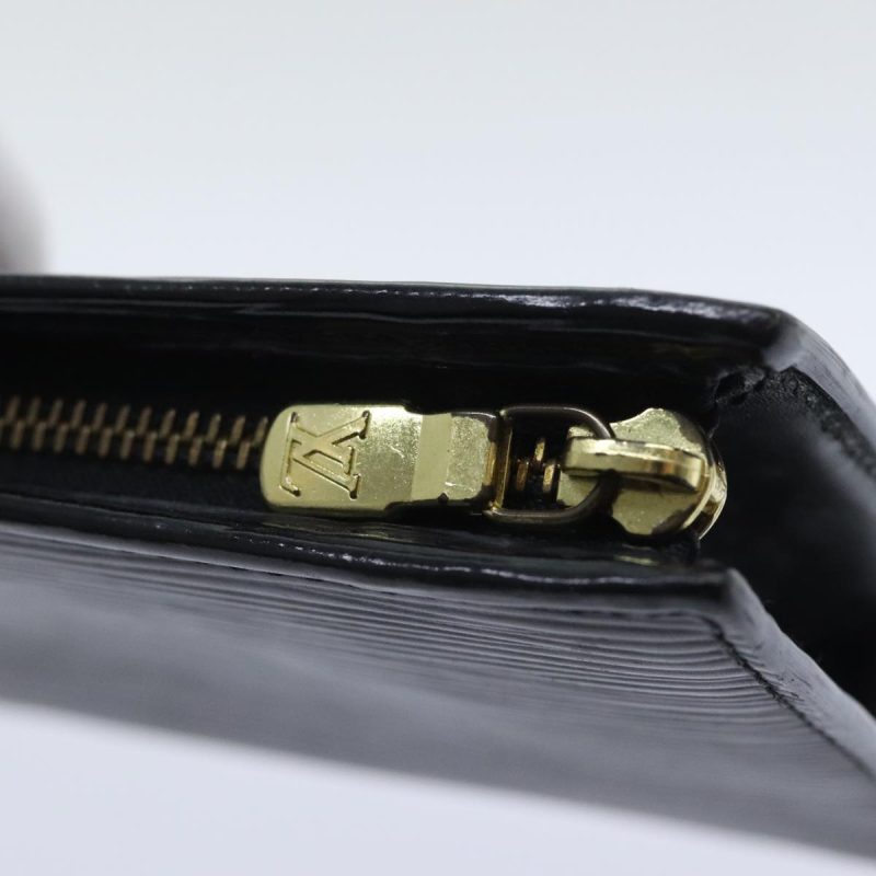 Louis Vuitton Epi Trousse Poche Toilette 15 Pouch Black  91169 - Image 9