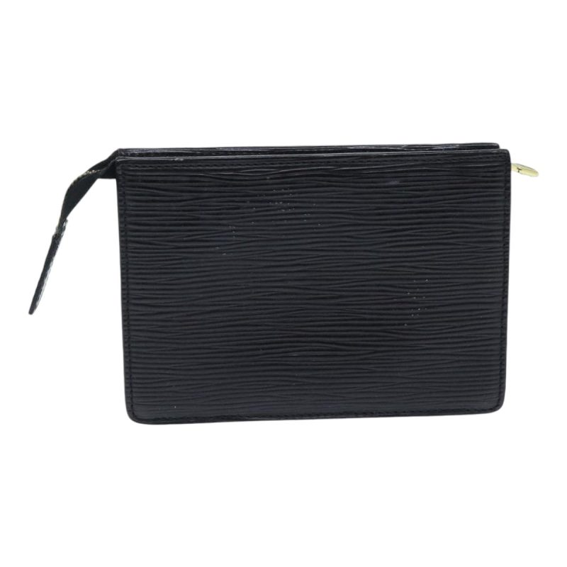 Louis Vuitton Epi Trousse Poche Toilette 15 Pouch Black  91169 - Image 2