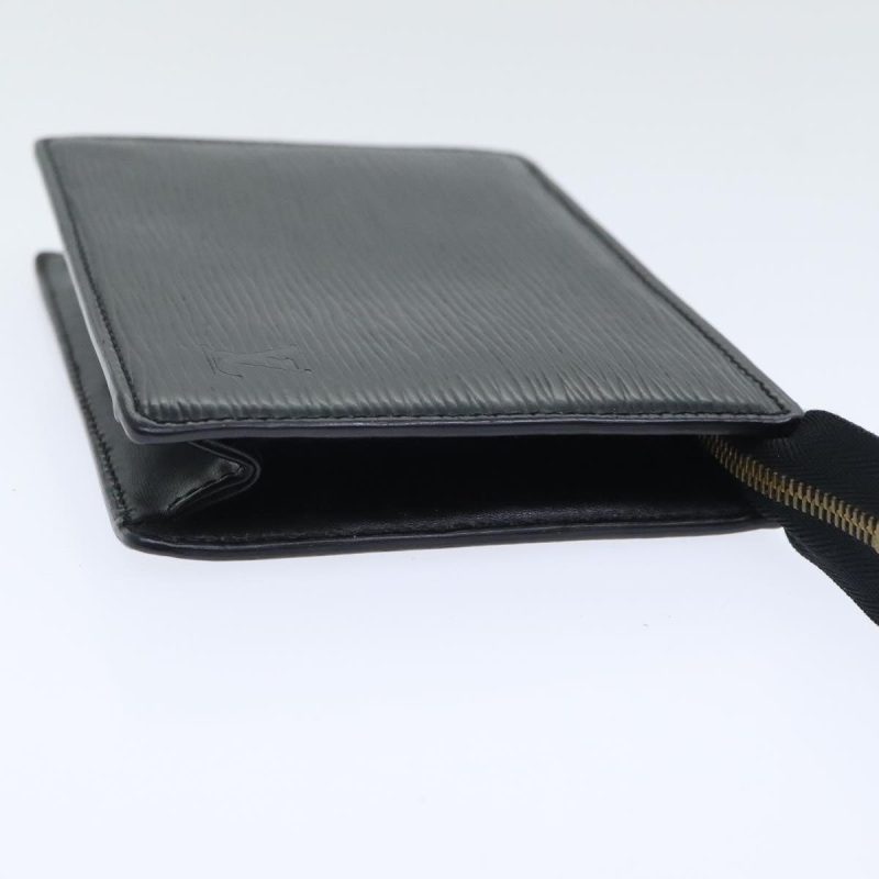 Louis Vuitton Epi Trousse Poche Toilette 15 Pouch Black  91169 - Image 3