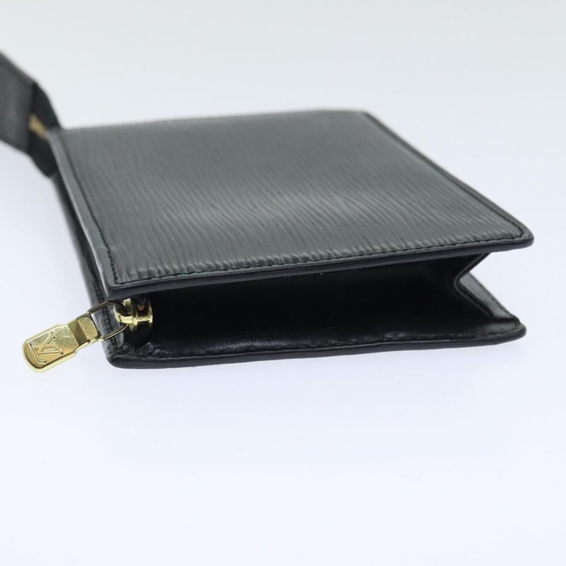 Louis Vuitton Epi Trousse Poche Toilette 15 Pouch Black  91169 - Image 4
