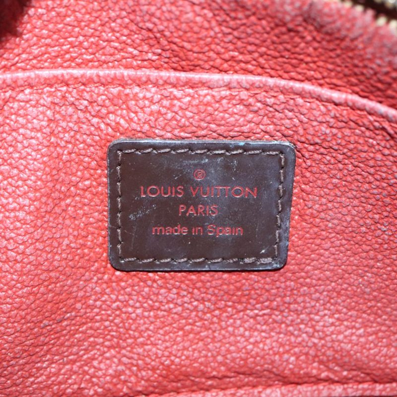 Louis Vuitton Damier Ebene Pochette Cosmetic PM Pouch N47516  91171 - Image 9