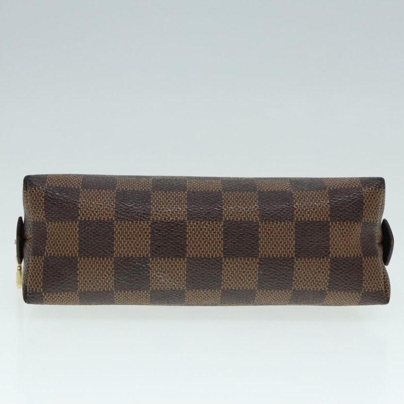 Louis Vuitton Damier Ebene Pochette Cosmetic PM Pouch N47516  91171 - Image 6