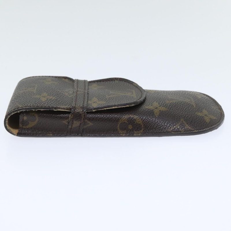 Louis Vuitton Monogram Etui Lunette Rabat Glasses Case M62970  91173 - Image 4