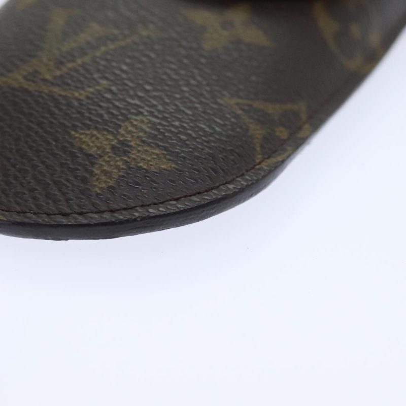 Louis Vuitton Monogram Etui Lunette Rabat Glasses Case M62970  91173 - Image 7