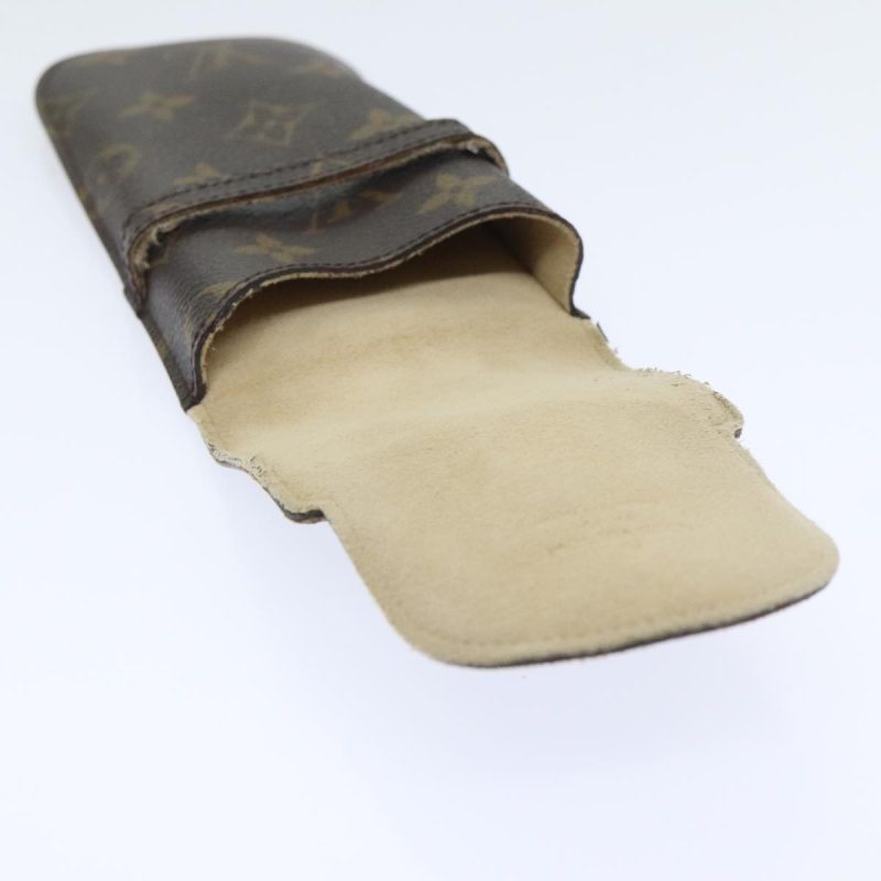 Louis Vuitton Monogram Etui Lunette Rabat Glasses Case M62970  91174 - Image 9