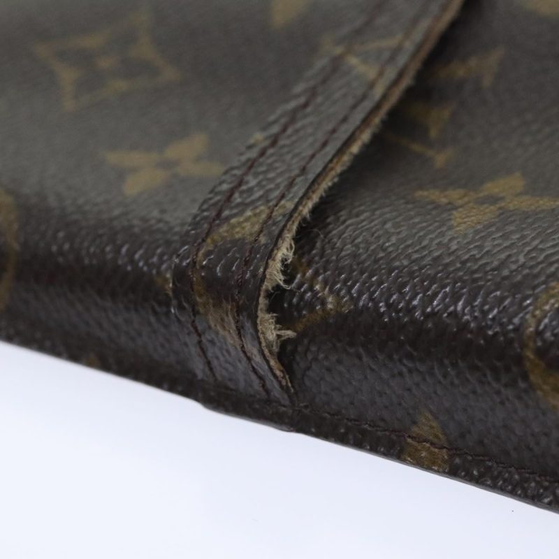 Louis Vuitton Monogram Etui Lunette Rabat Glasses Case M62970  91174 - Image 10